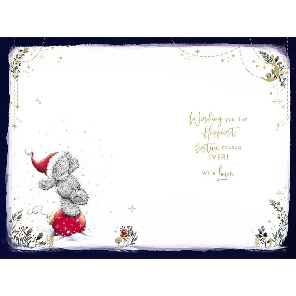 Wonderful Grandson Me to You Bear Christmas Card Extra Image 1